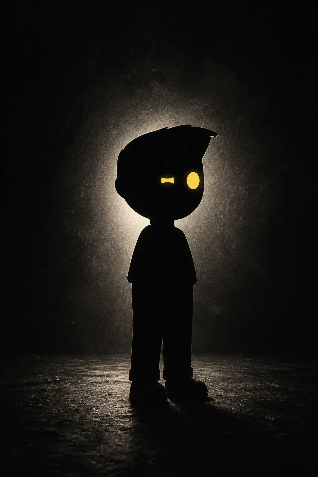 Ryder mascot in a spotlight, presented as a taped polaroid
